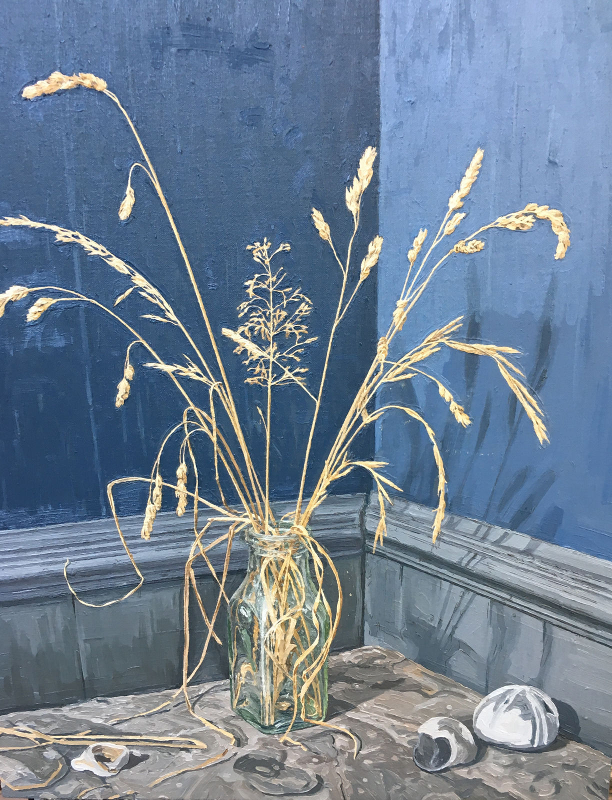 EDMUND CHAMBERLAIN, Grass and Flint