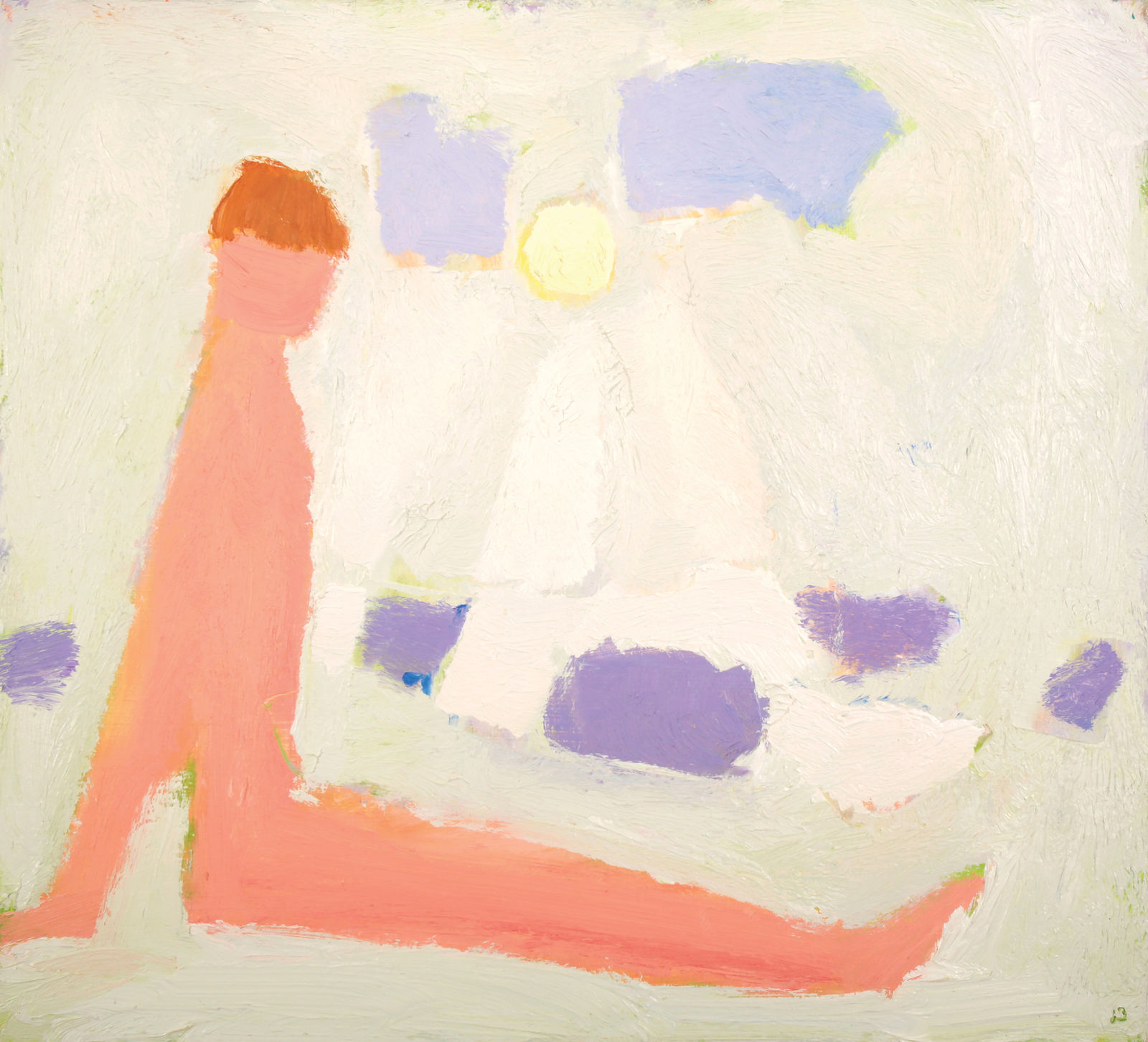 JULIAN BAILEY, On Ringstead Shore, 2018