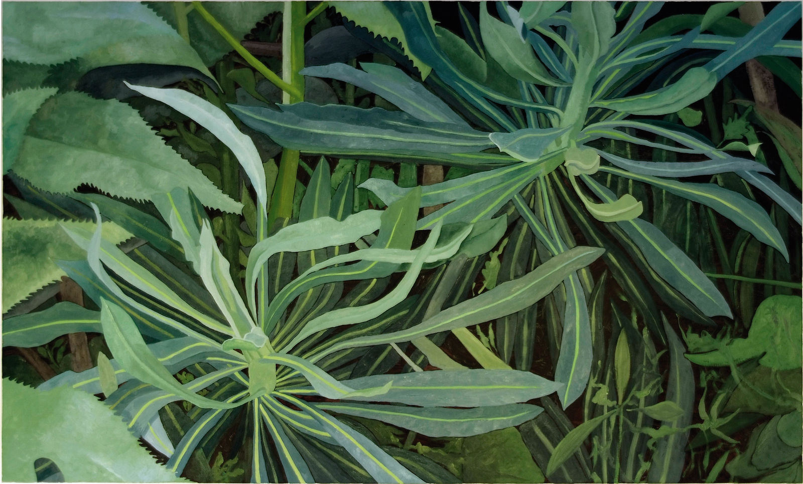 ENDELLION LYCETT GREEN, In Finite Wisdom, 2008