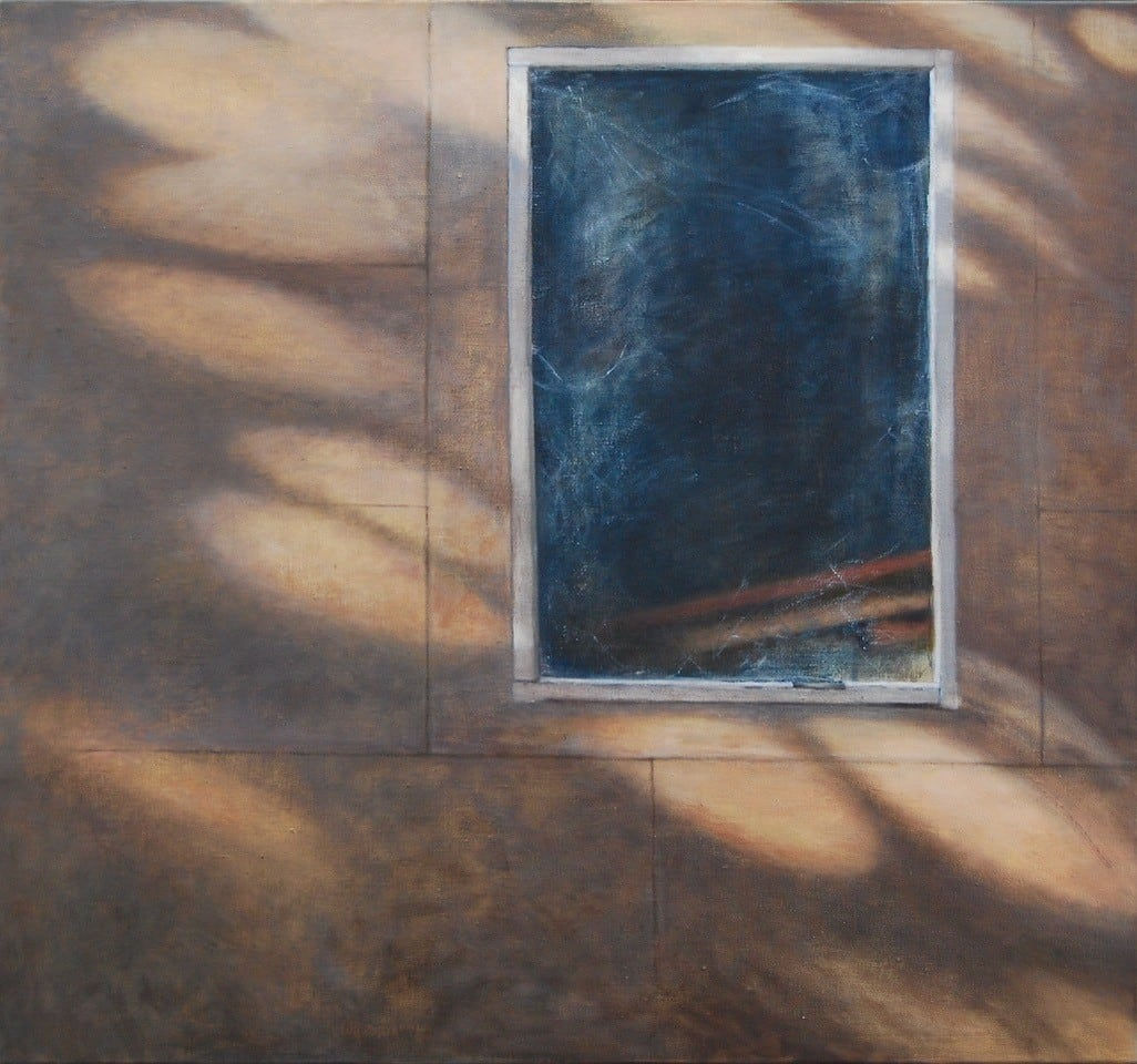 LINDA RYLE, Shed with Autumn Sunlight, 2020