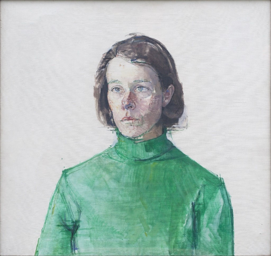 PATRICK GEORGE, Miranda Margetson, 1964-65