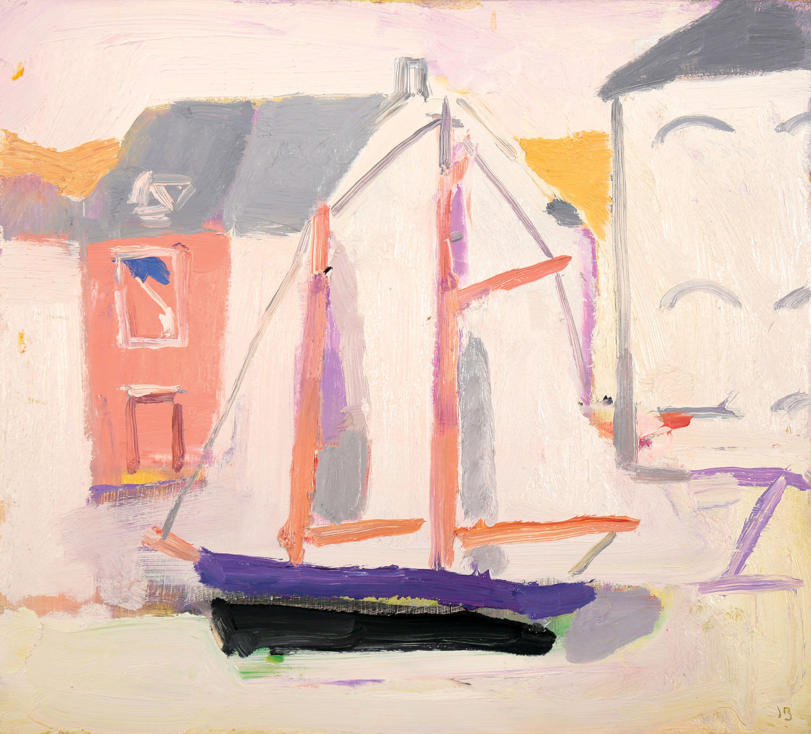 JULIAN BAILEY, Tidelines, 2021