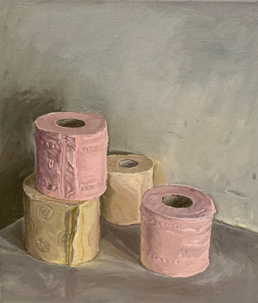 JAMES LLOYD, Toilet Rolls, 2018