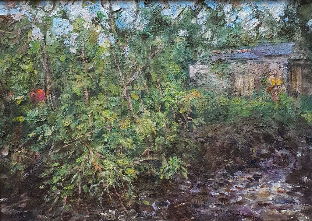 DIANA ARMFIELD, David by the Log House