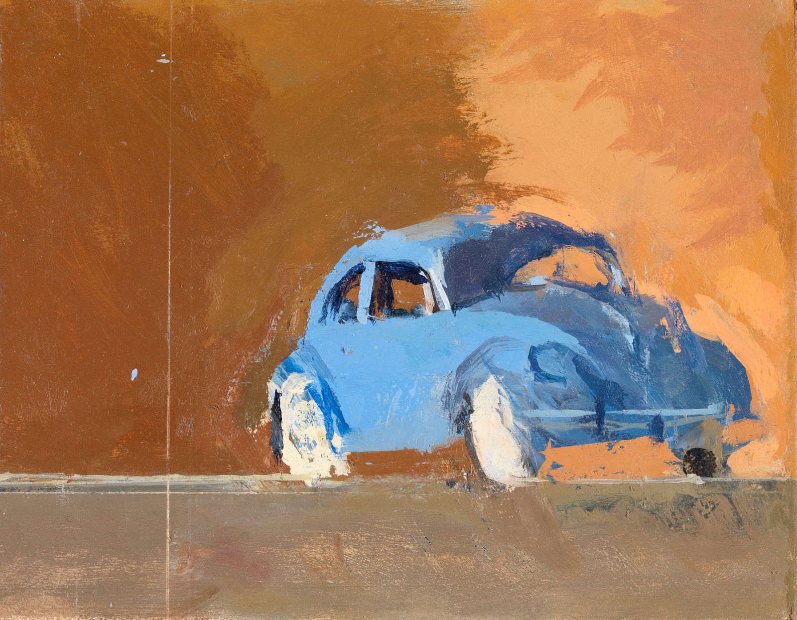 ROBERT DUKES, Beetle, 2014