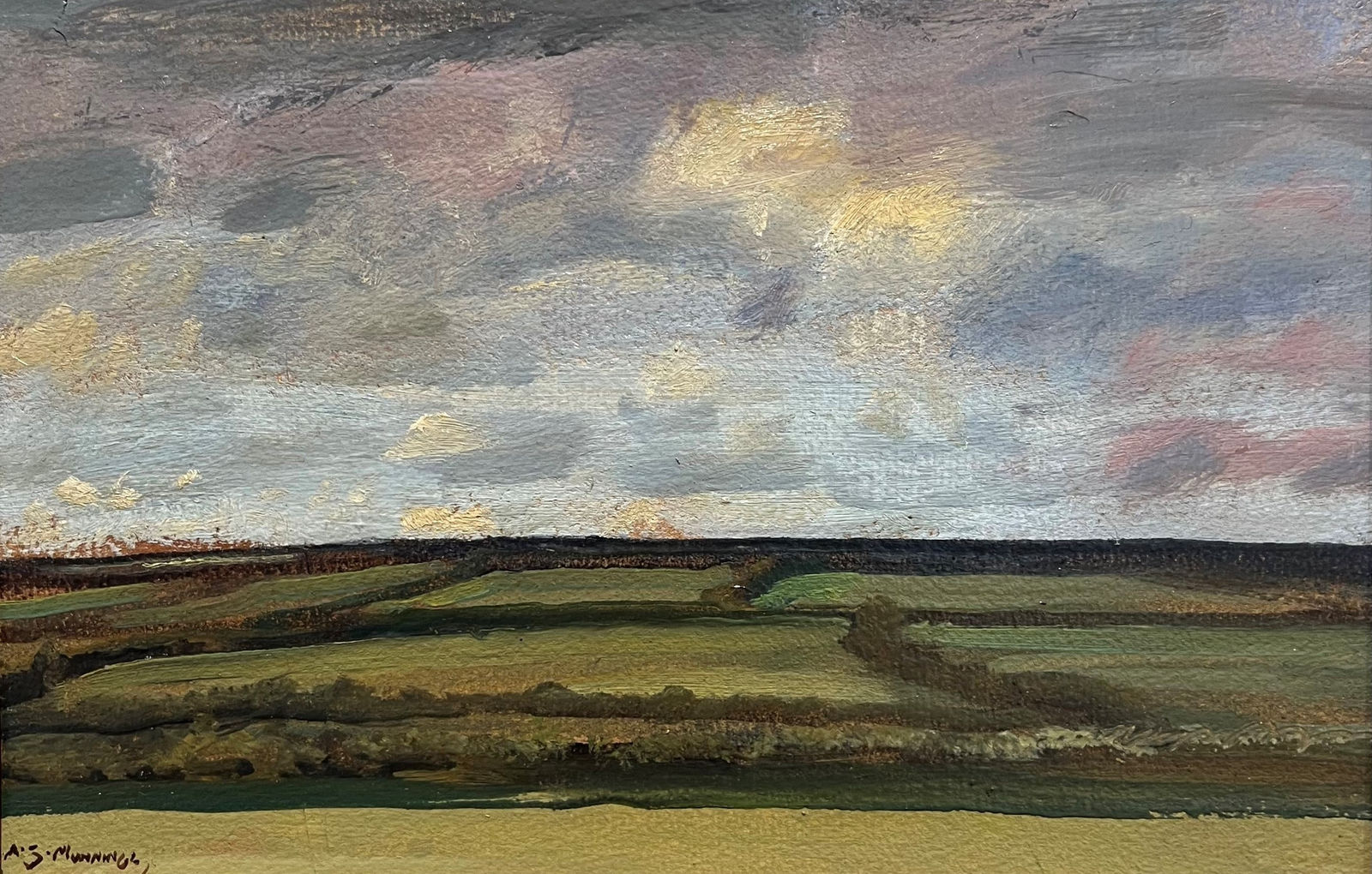 SIR ALFRED MUNNINGS, Withypool, Exmoor