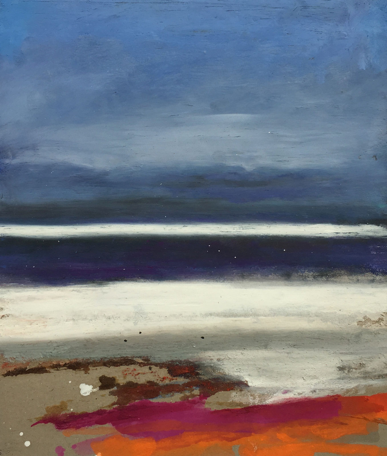 KIERAN STILES, Roo's Beach, 2017