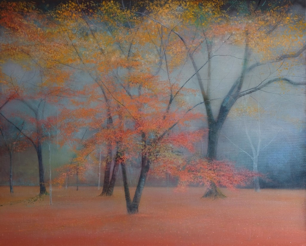 THOMAS LAMB, Trees in Autumn, 2019
