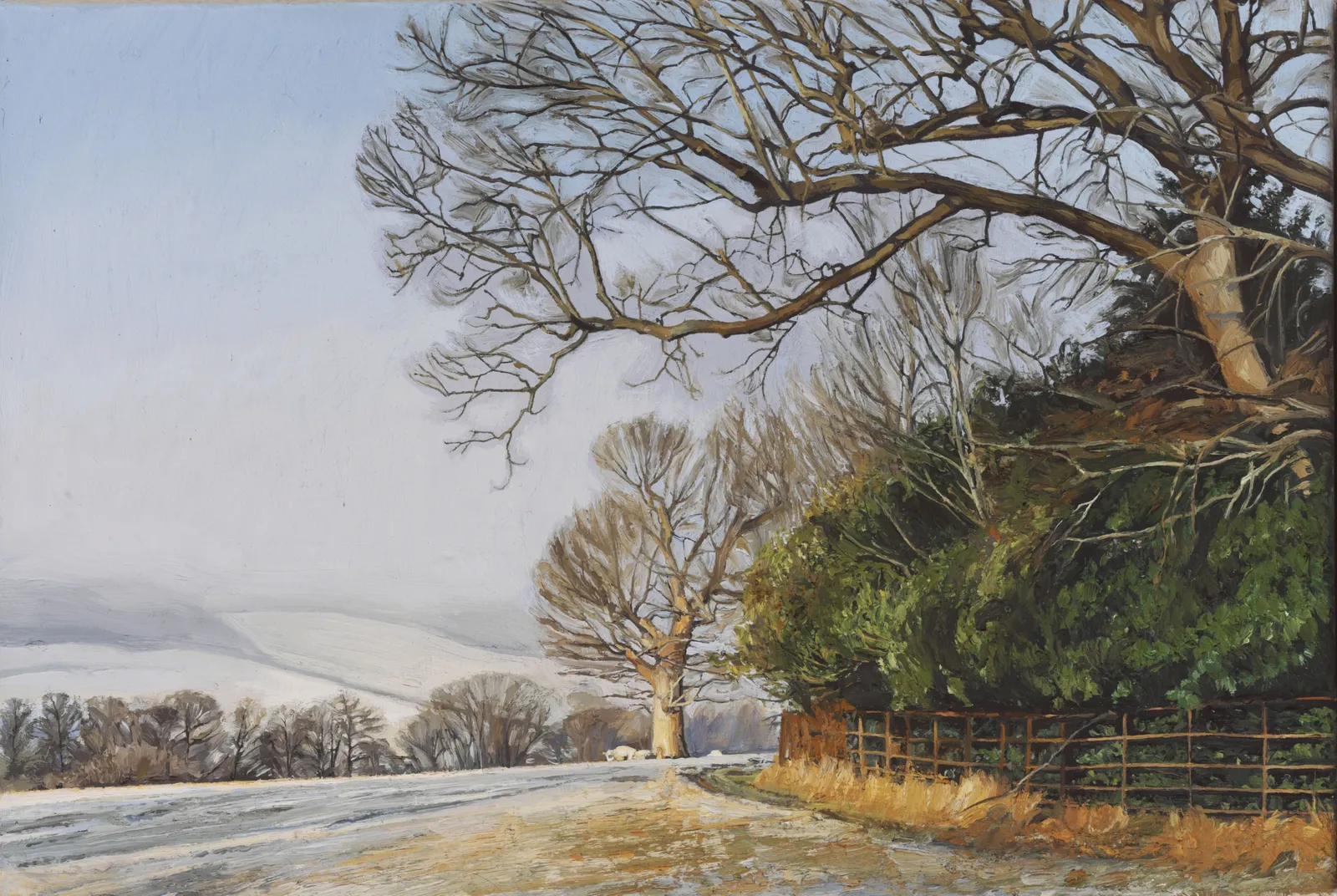 EDMUND CHAMBERLAIN, Sunrise, Sussex, 2007-08