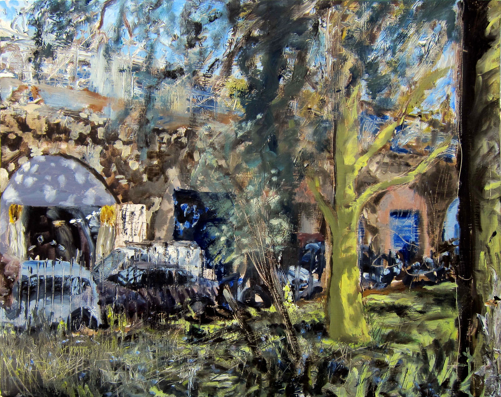 TIMOTHY BETJEMAN, Passing Train