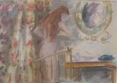 PAUL MAZE, Jessie in her Bedroom