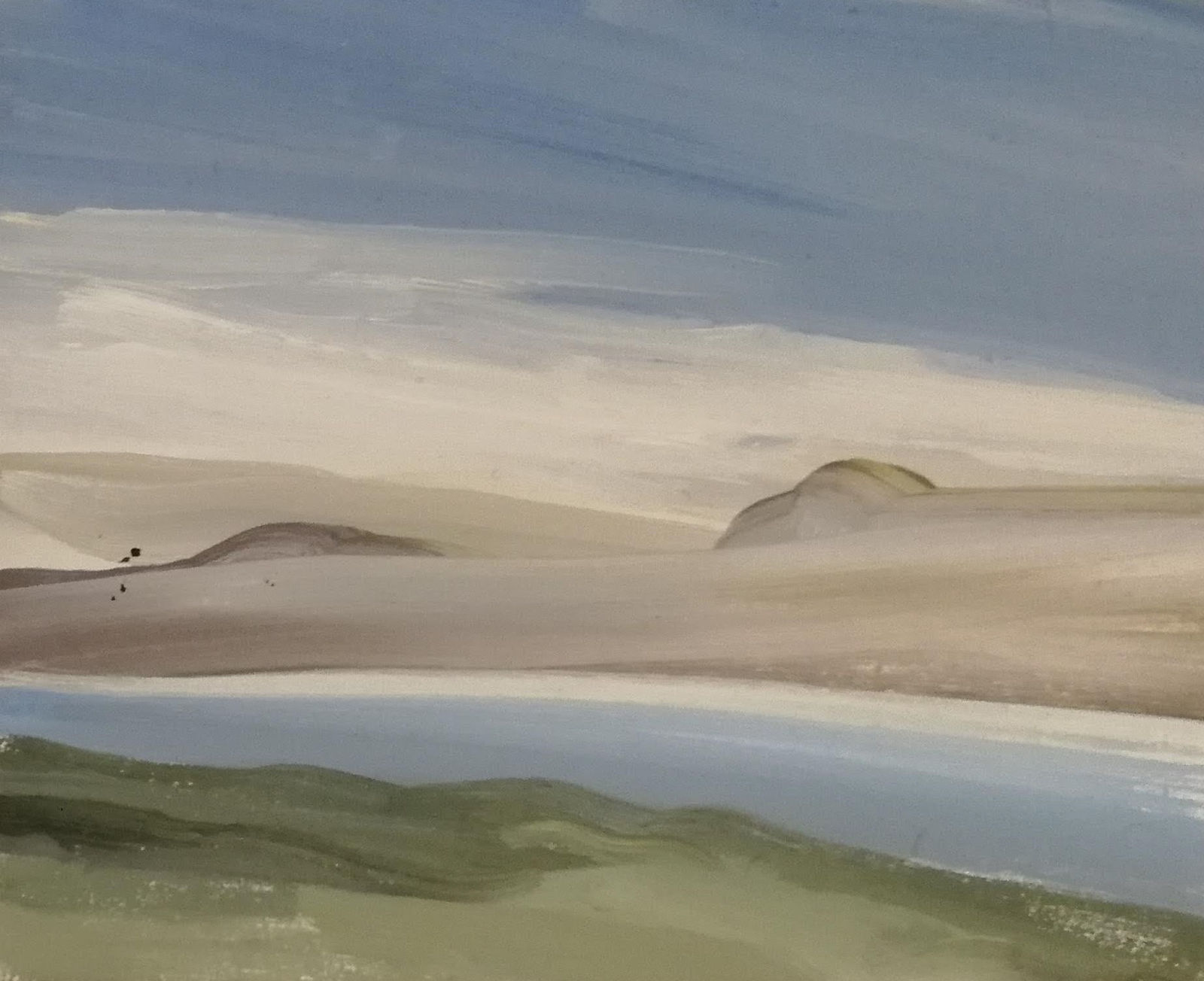 LINDY GUINNESS, The Interplay of Earth and Sky III, Ireland, 2018