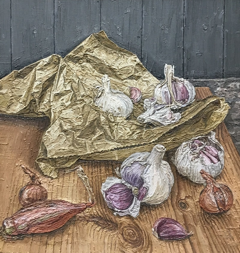 EDMUND CHAMBERLAIN, Garlic and Onions
