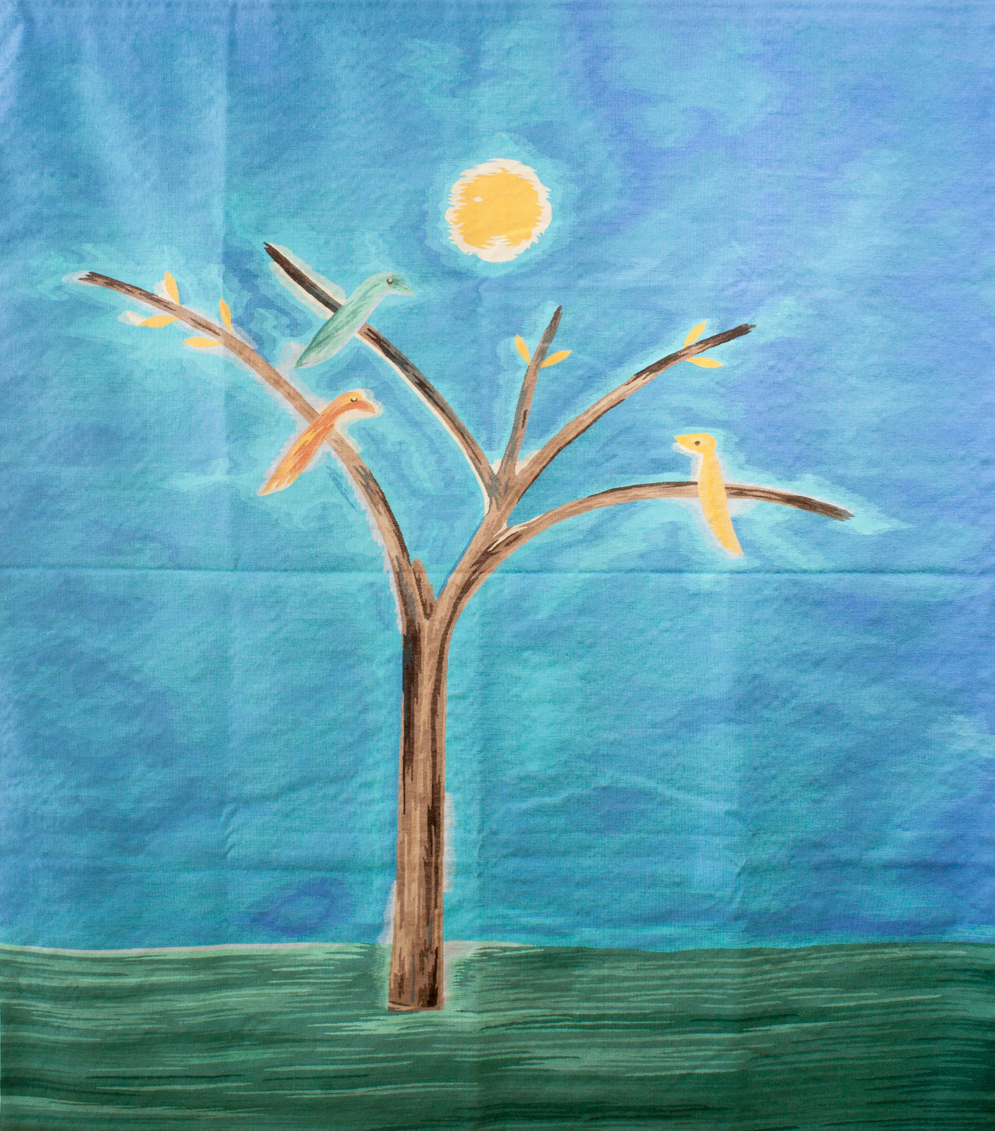 CRAIGIE AITCHISON CBE RA, Golgotha, 2014