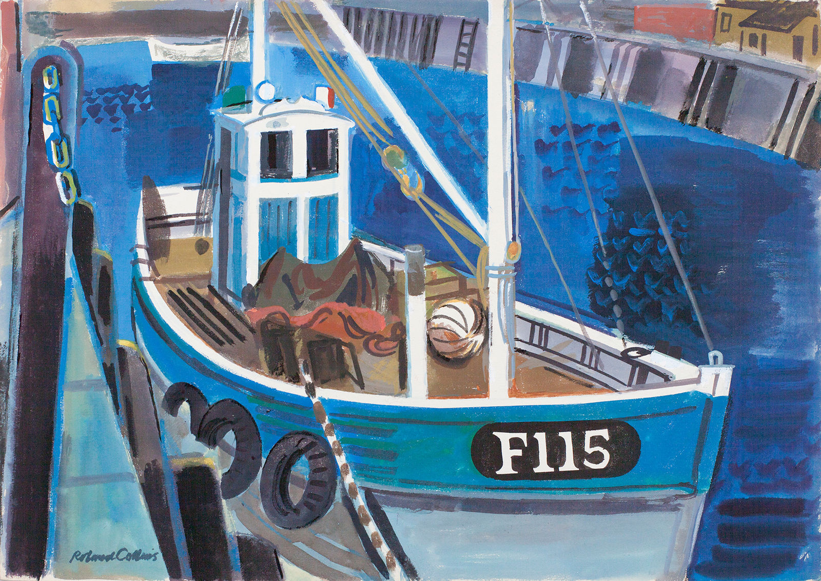 ROLAND COLLINS, Whitstable, F115