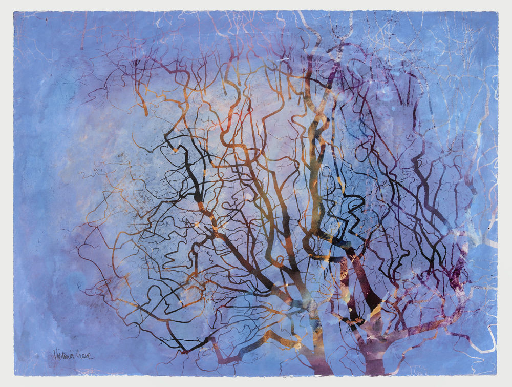 VICTORIA CROWE, Strong Winter Sunlight, 2014