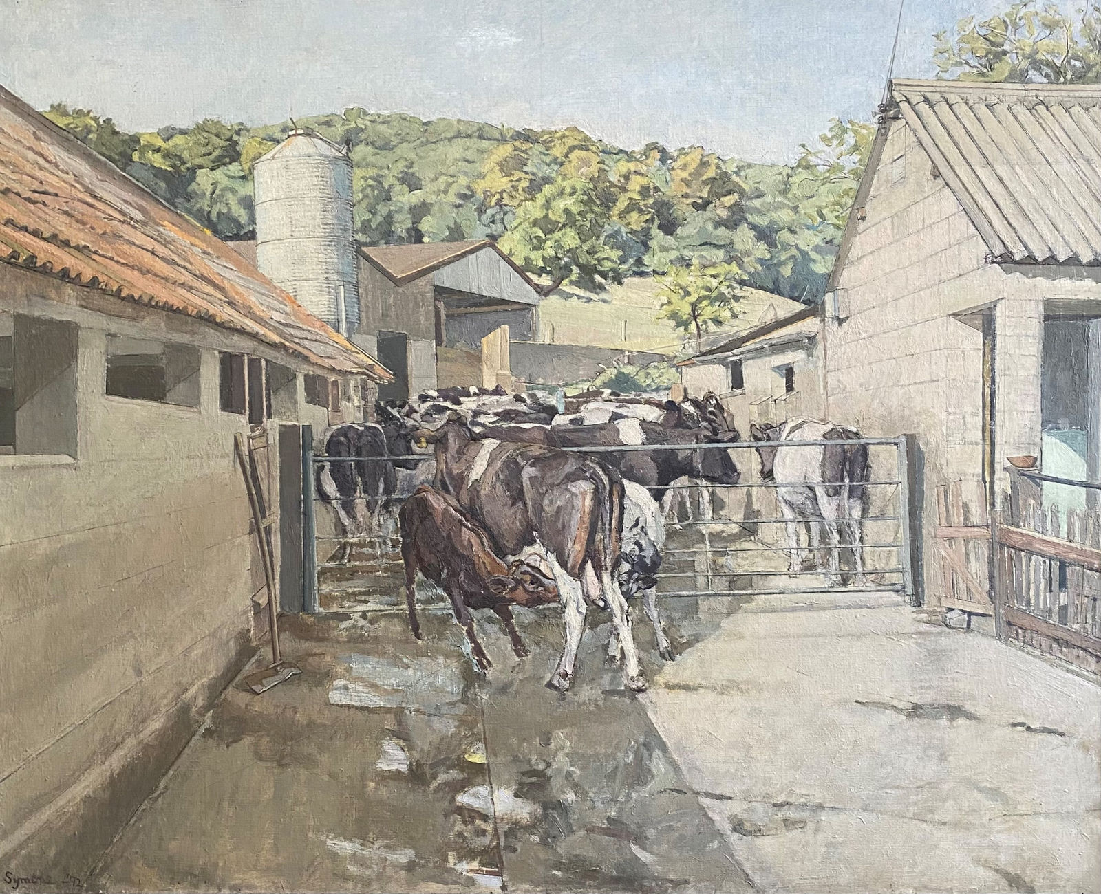 PATRICK SYMONS, Sunshine Breakfast, 1992