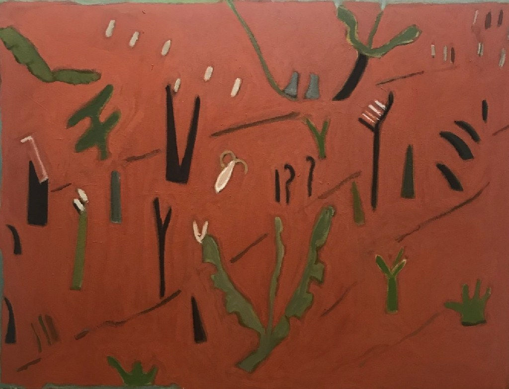 ANN DOWKER, Terra Rosa, 2020