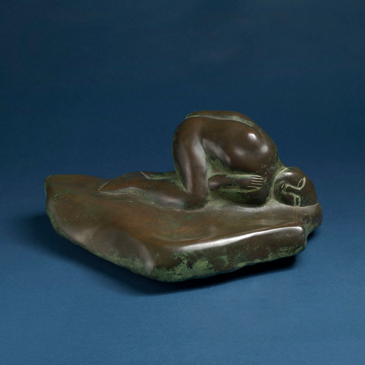 HENRI GAUDIER-BRZESKA, Mermaid, 1913
