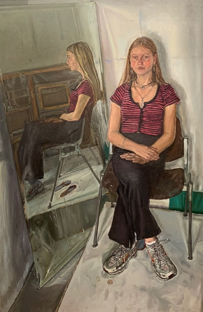 JAMES LLOYD, Iris, 2019