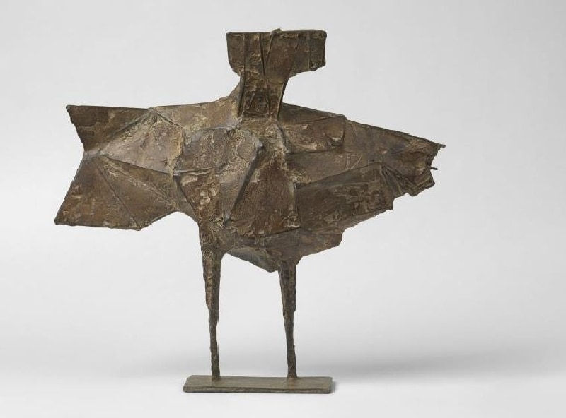 LYNN CHADWICK, Winged Figure II, Maquette, 1959