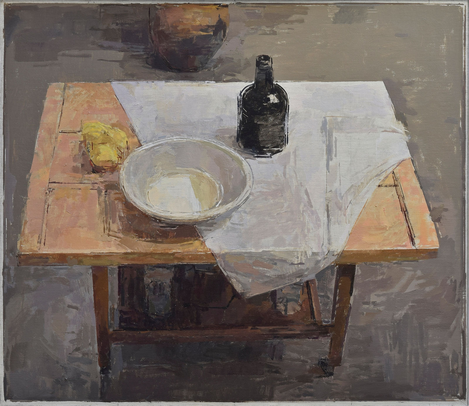 BEN HENRIQUES, Still Life: Tablecloth