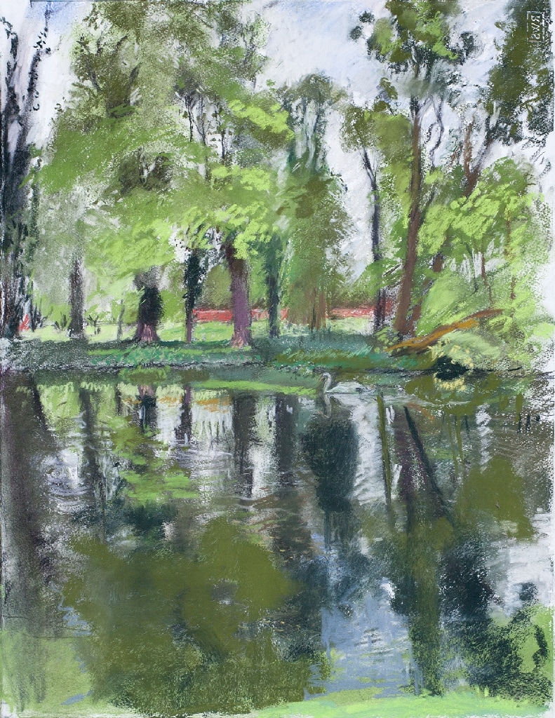 LINDA HEATHCOAT-AMORY, Mistletoe, 2017 - 19