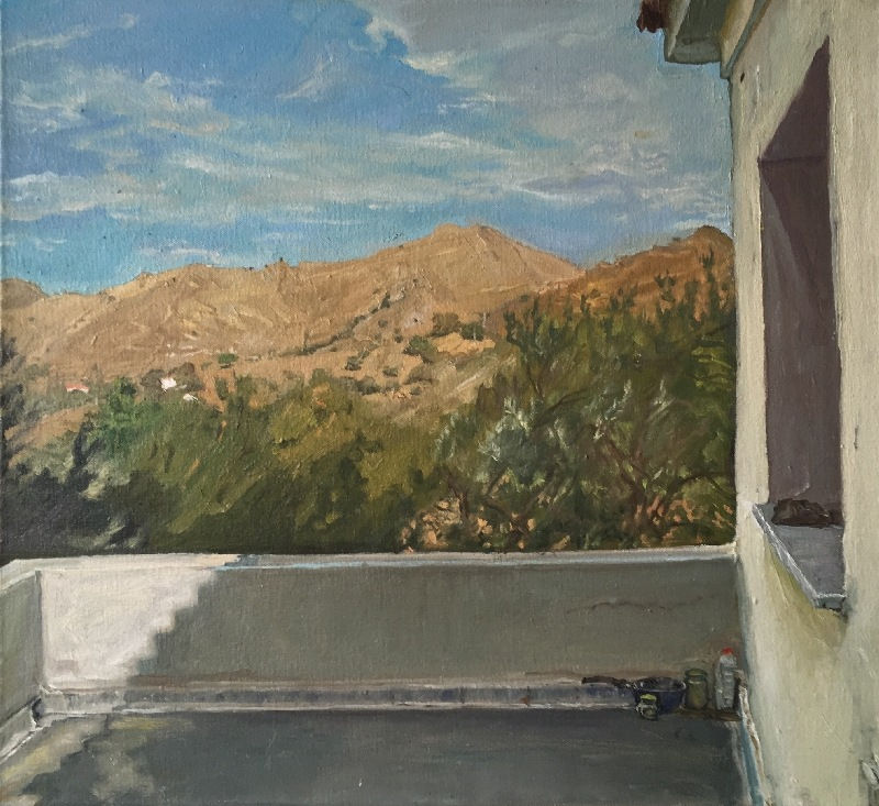 JAMES LLOYD, Greek View