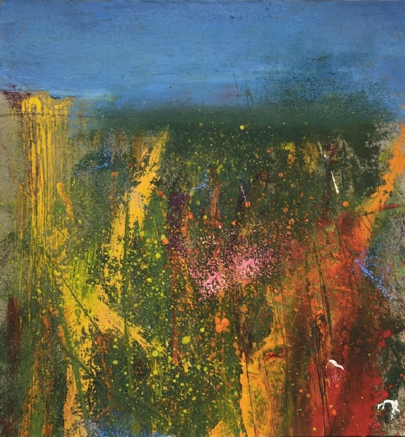 KIERAN STILES, Rosevear Cottage Garden, 2017