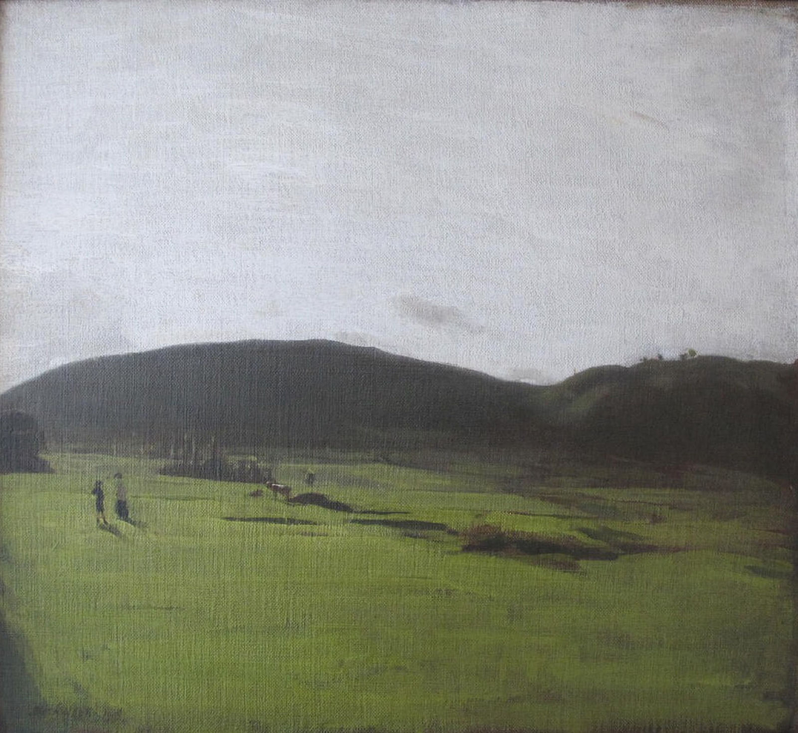 WILLIAM NICHOLSON, On the Downs, circa 1909