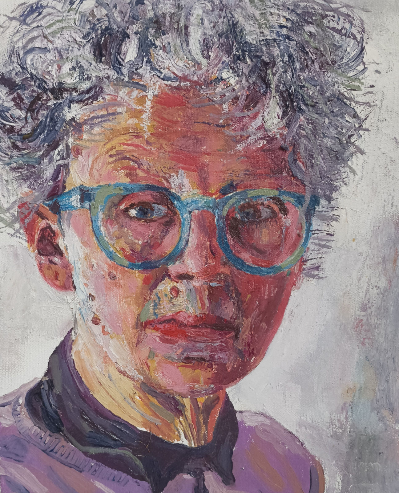 SUSAN WILSON, Are we now on our own?, 2020