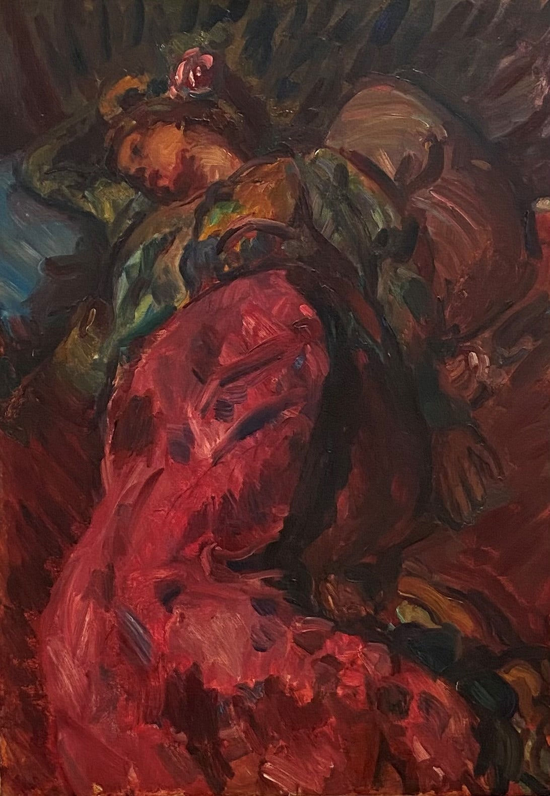 SIR MATTHEW SMITH, Model à la Rose, circa 1924