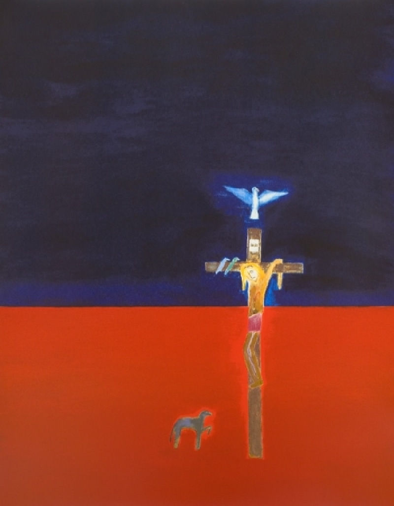 CRAIGIE AITCHISON CBE RA, Crucifixion, 2001