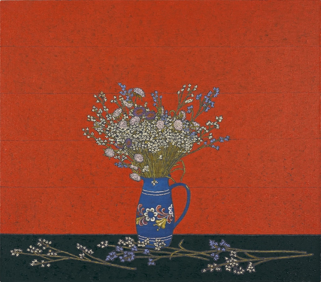 STEPHEN CHAMBERS, Berlin Flowers (Yorck's Vase), 2020