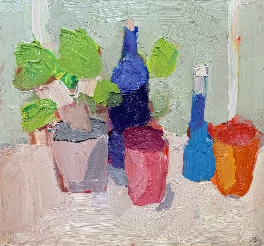 JULIAN BAILEY, Conservatory Still Life, 2020