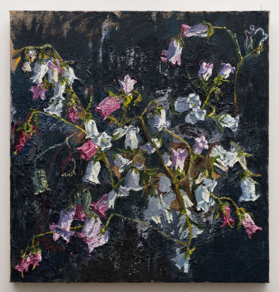 AVITAL BURG, WF Canterbury Bells (Night), 2022