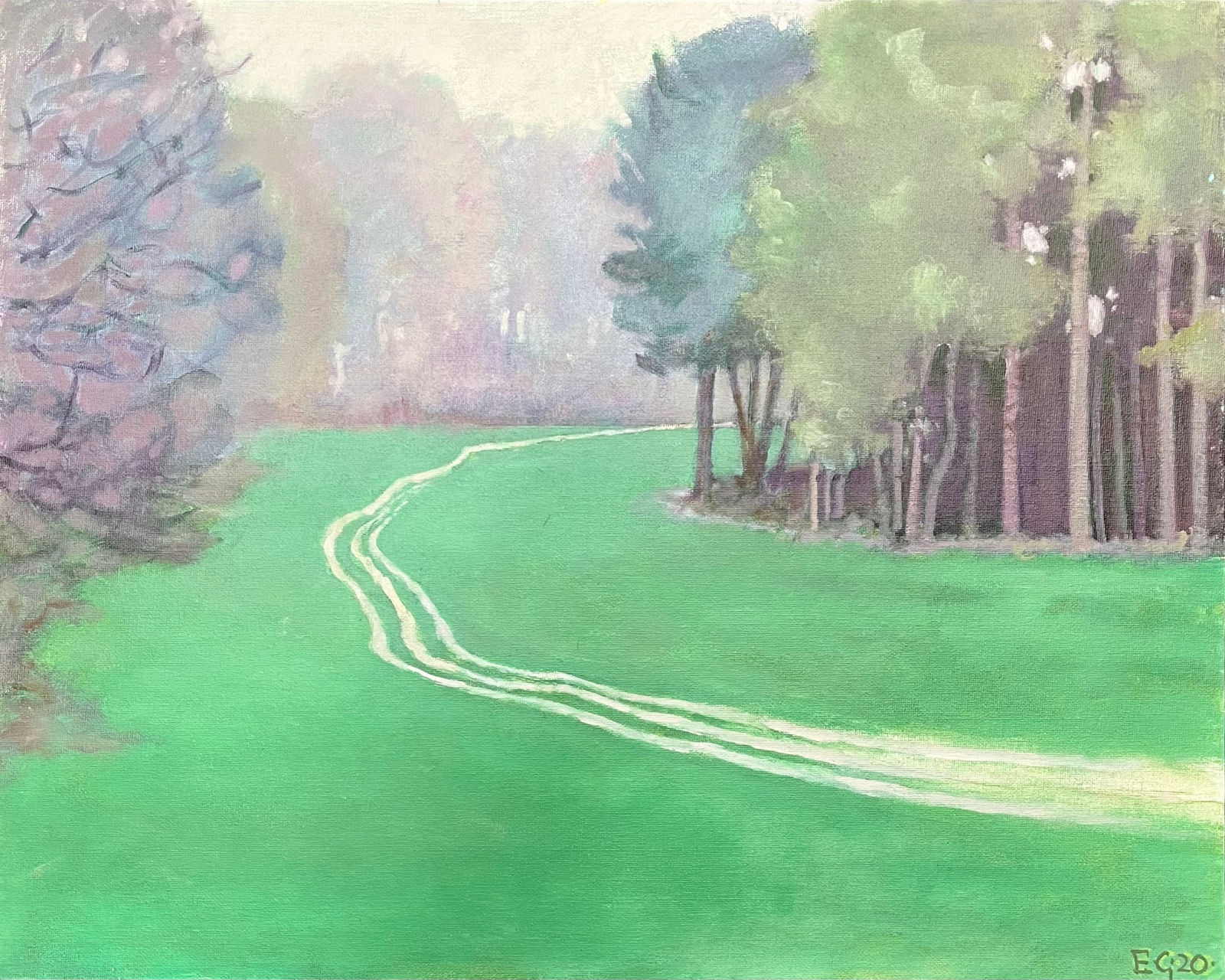 ED GILBERT, Stourhead Woods, Wiltshire
