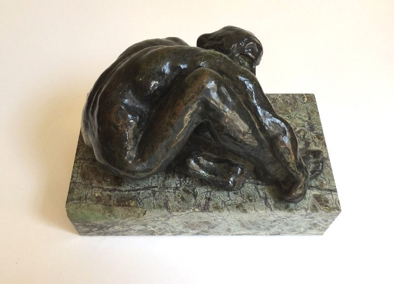 AUGUSTE RODIN, Crouching Dancer (Danseuse Accroupie)