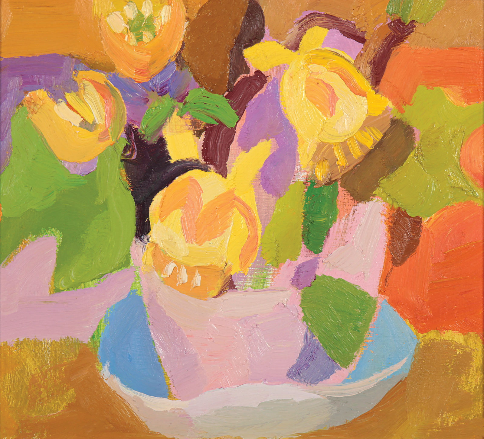 JULIAN BAILEY, Maple Flower, 2023