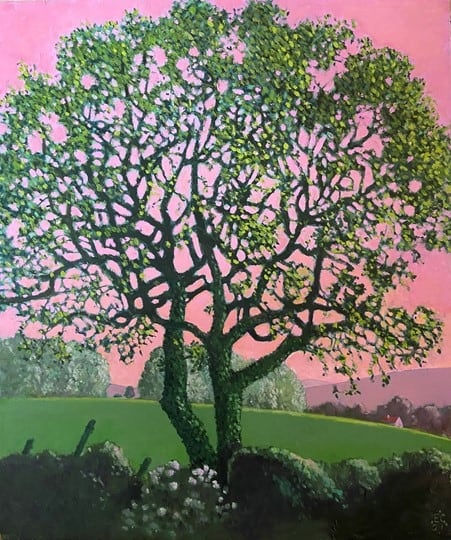 ED GILBERT, Pink Tree, 2021