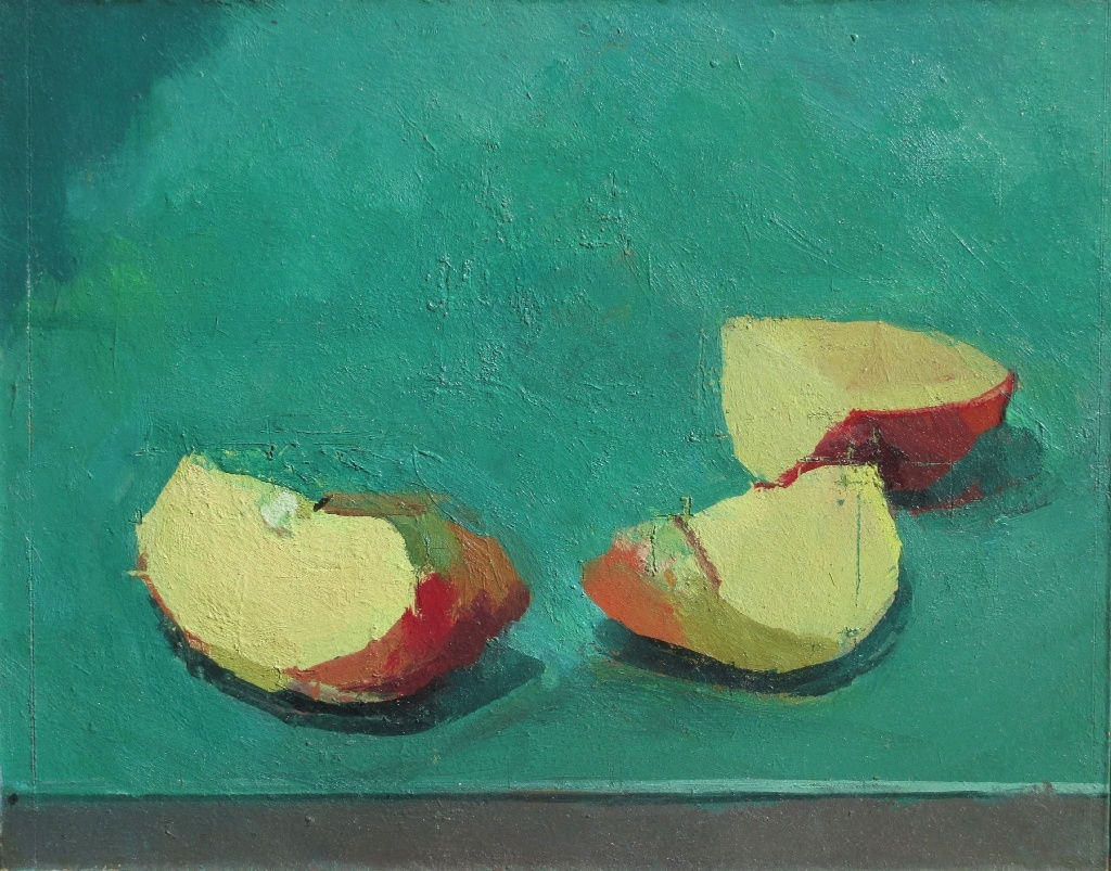 ROBERT DUKES, Apple Segments, 2016