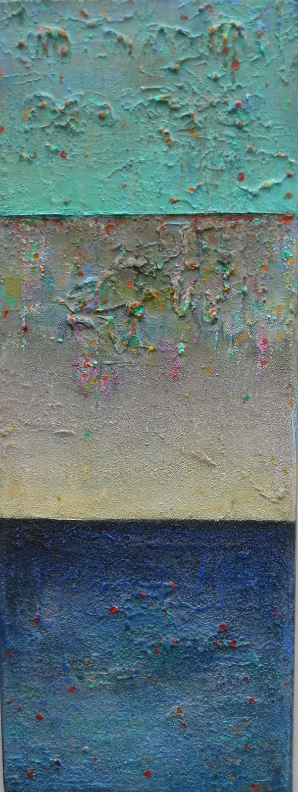 ANTHONY WHISHAW R.A., Fallout (Triptych), 2001-2014