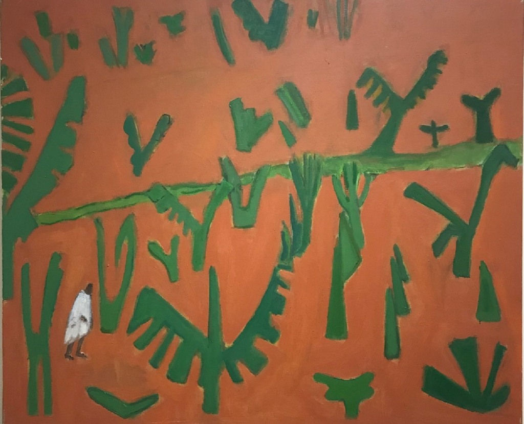 ANN DOWKER, Crossing, 2020