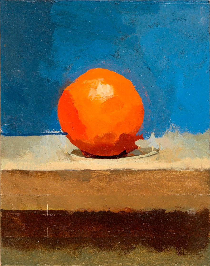 ROBERT DUKES, Bright Orange, 2011