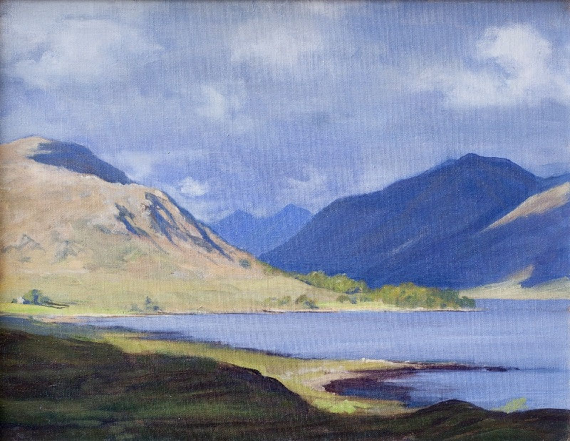 JULIAN BARROW, Scottish Loch
