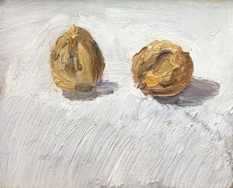 ISOBEL BRIGHAM, Walnuts, 2001
