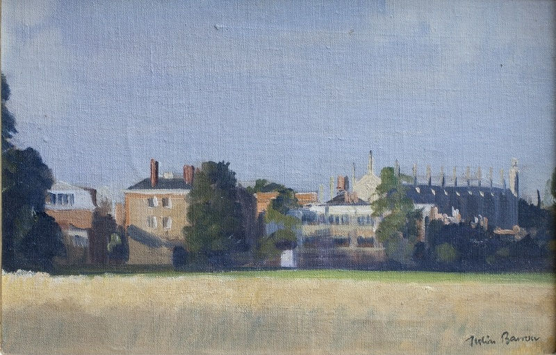 JULIAN BARROW, Eton College, Berkshire