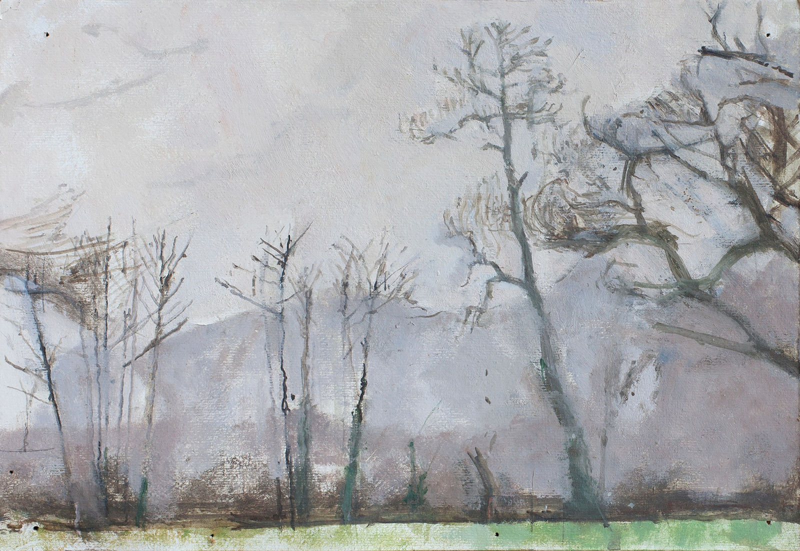 PATRICK GEORGE, Misty Morning