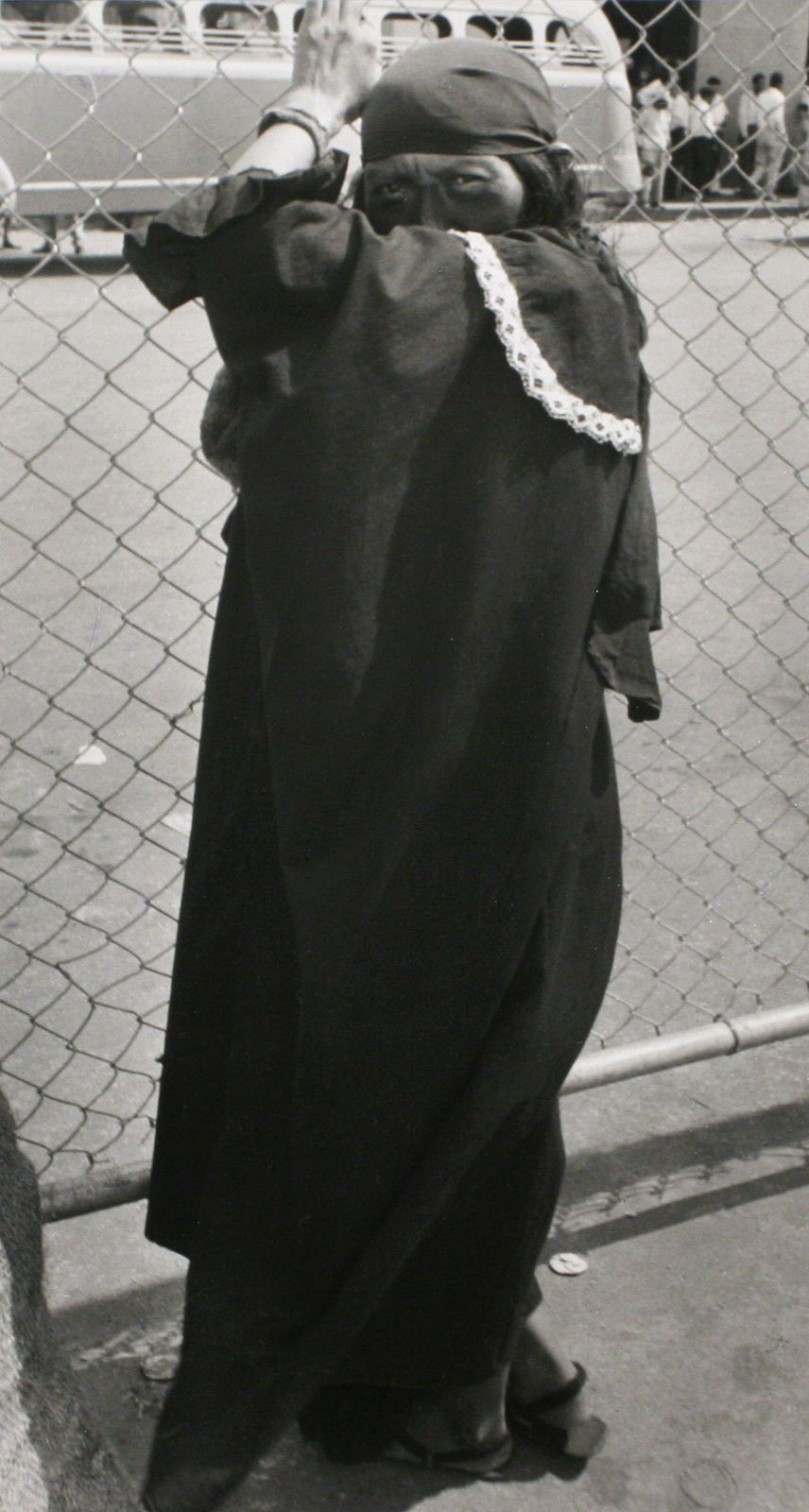 Lisette Model, Venezuela, Maracaibo, Goadija Woman, 1954