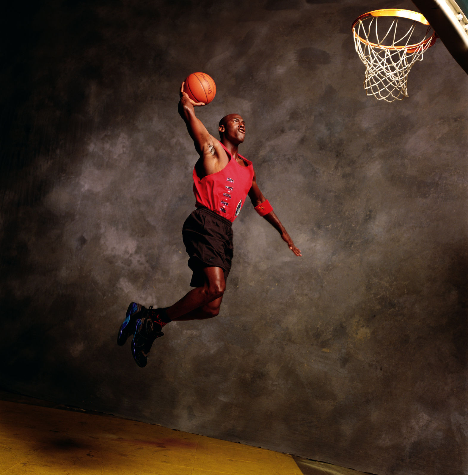 Walter Iooss Jr., Michael Jordan, Los Angeles, CA, 1992